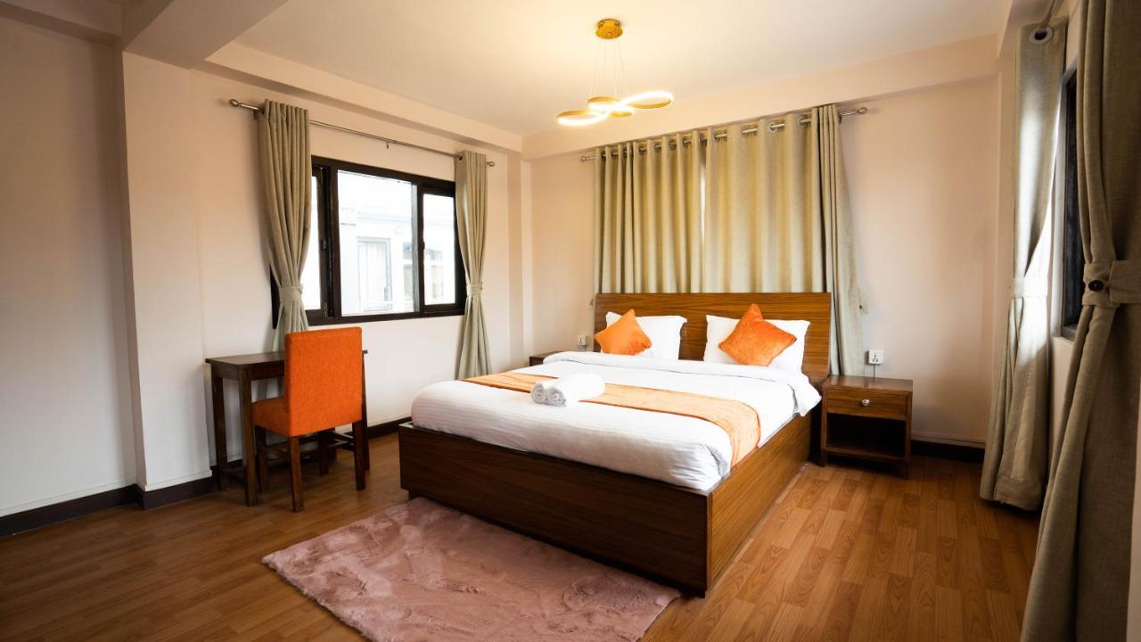 Hotel Pala Kathmandu Exterior foto