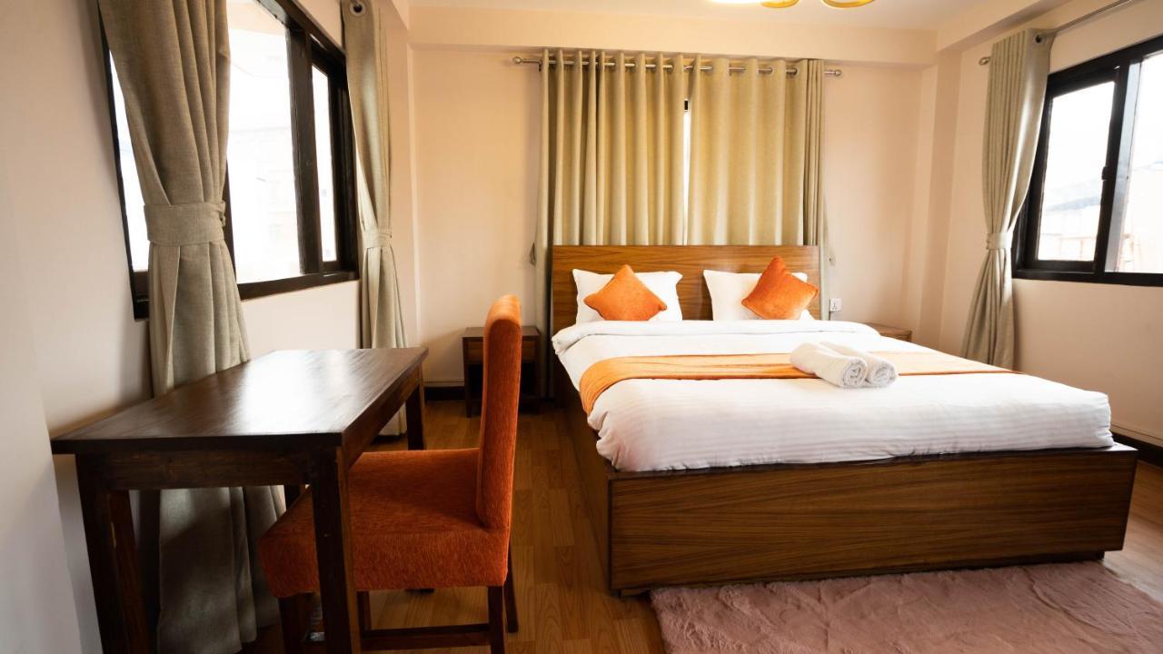 Hotel Pala Kathmandu Exterior foto