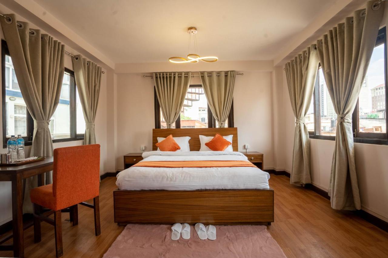 Hotel Pala Kathmandu Exterior foto