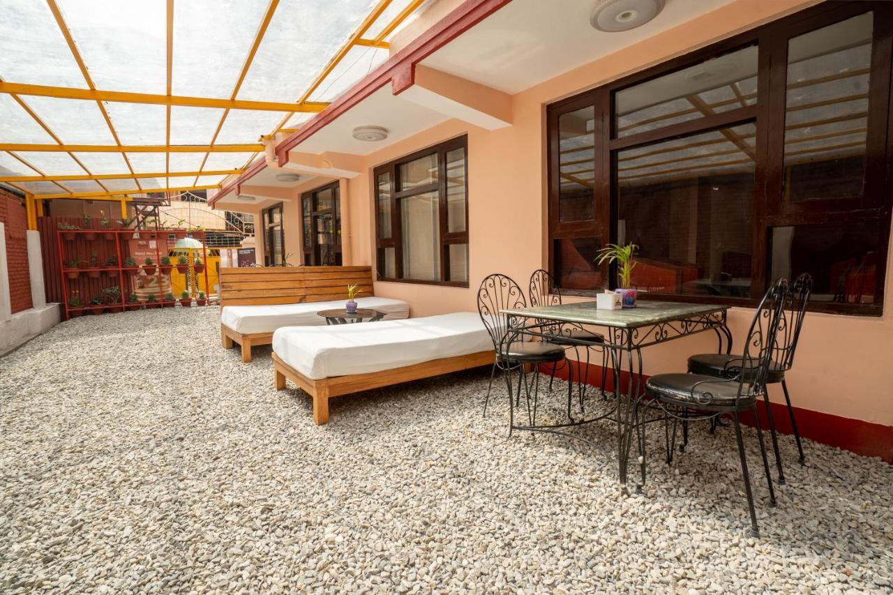 Hotel Pala Kathmandu Exterior foto