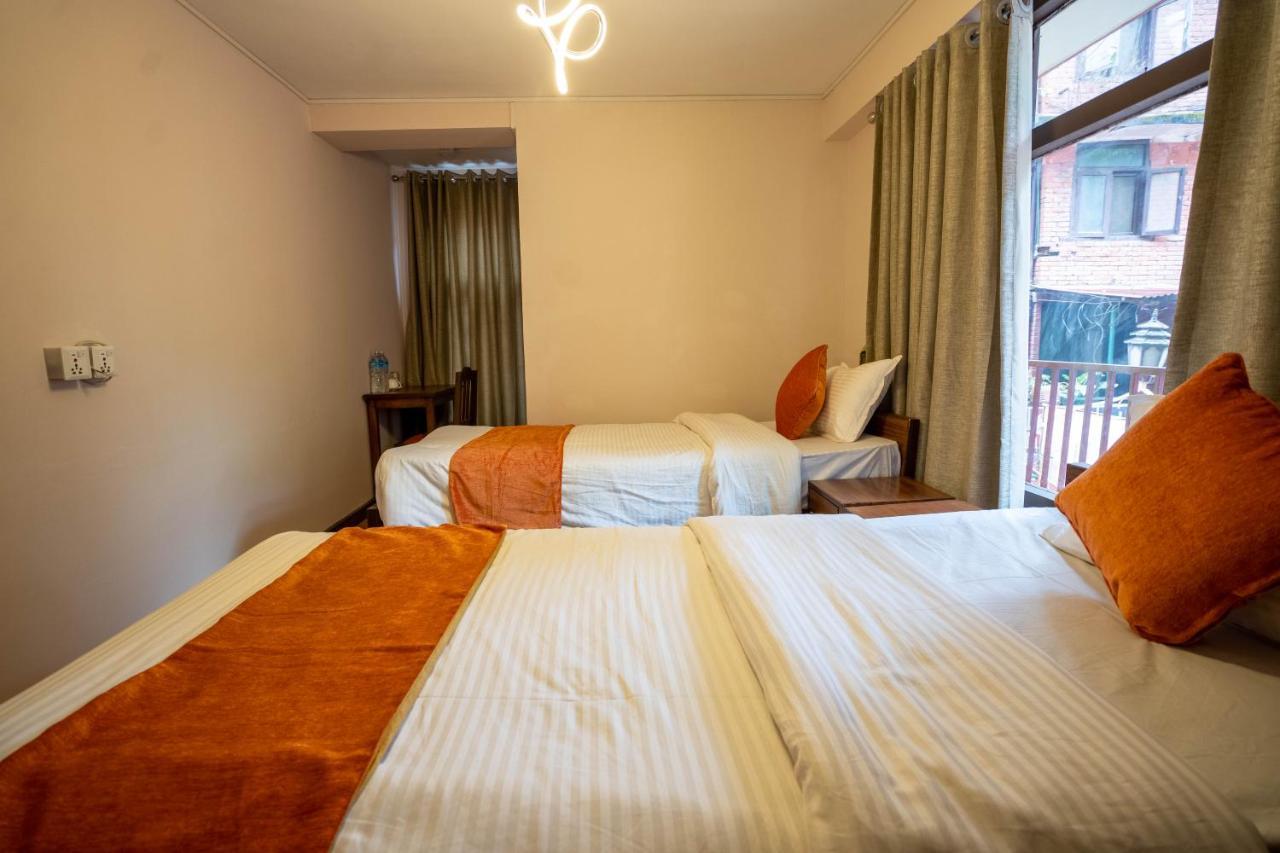 Hotel Pala Kathmandu Exterior foto
