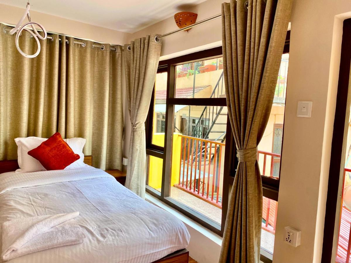 Hotel Pala Kathmandu Exterior foto