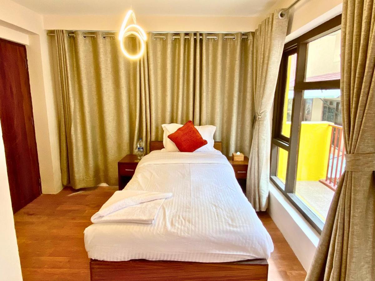 Hotel Pala Kathmandu Exterior foto