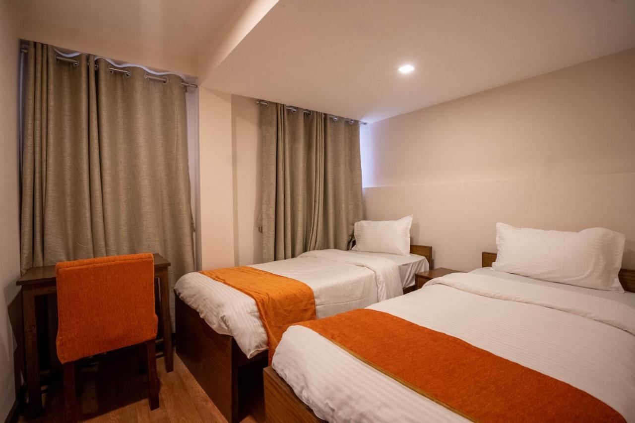 Hotel Pala Kathmandu Exterior foto