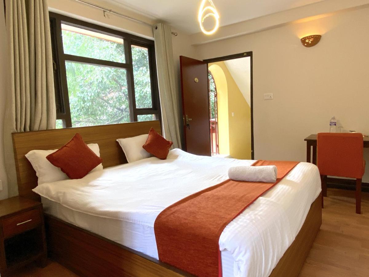 Hotel Pala Kathmandu Exterior foto