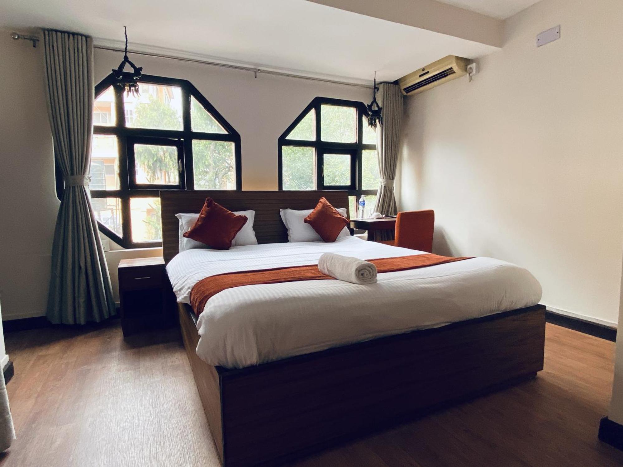 Hotel Pala Kathmandu Exterior foto