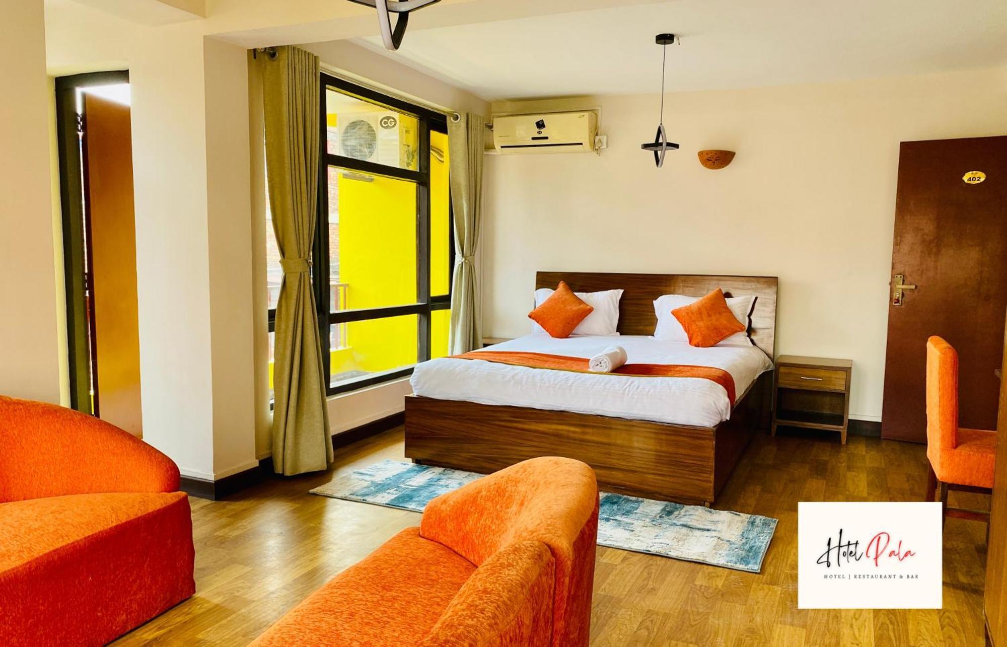 Hotel Pala Kathmandu Exterior foto