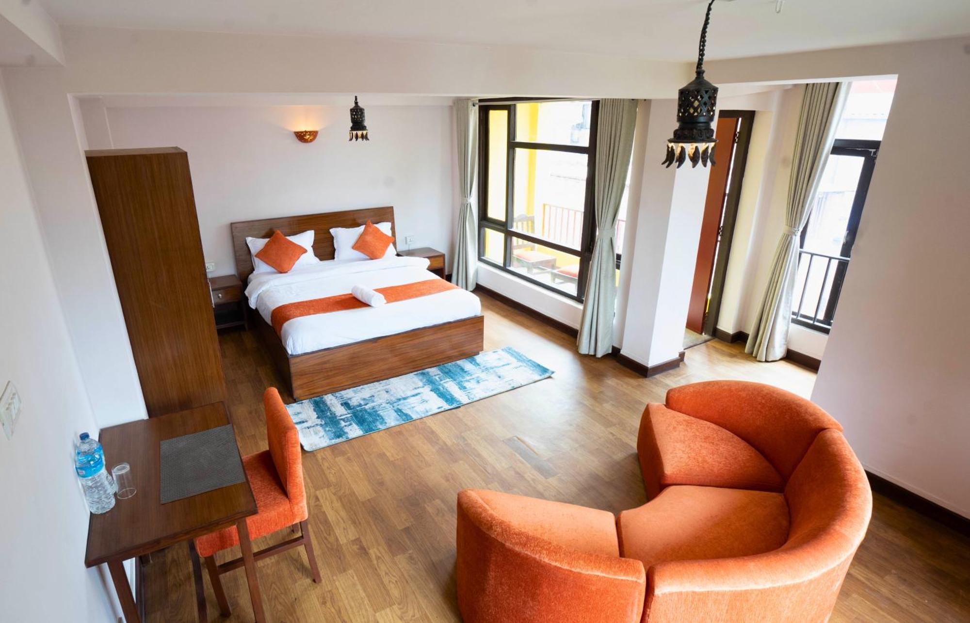 Hotel Pala Kathmandu Exterior foto